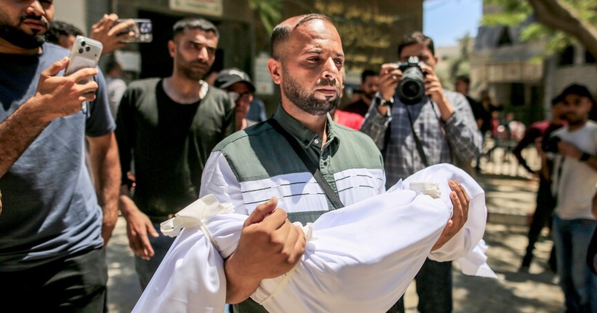 İsrail Gazze'ye saldırıda 8 yaşındaki çocuk hayatını kaybetti