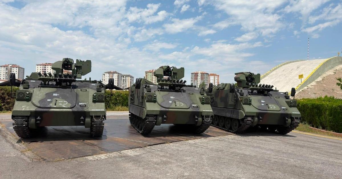 3 adet E-ZPT Mehmetçik'e teslim edildi